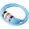 Burg Wächter 210 C 65 BOYS Bike Lock Blue 4-digit Combo Easy for Children