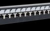 720564 Locking Patchpanel, 24 Port Cat.6, UTP