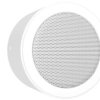 Pełnopasmowy głośnik sufitowy odporny na wilgoć aluminiowa obudowa biały 100V 10W DAR-87-10