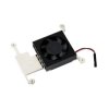 Low-Profile Cooling Fan & Bracket for Raspberry Pi 4