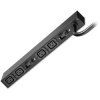 APC AP6032A APC AP6032A power distribution unit (PDU) 4 AC outlet(s) 0U/1U Black
