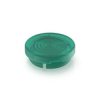 Klosz lampek do przycisku kształt: Okrągłe Zielony Soczewka RAFI