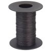 Donau 110-1-100 Strand Wire 1x0.04 mm² Black 100m