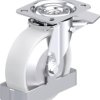 Blickle 939709 L-PO 125KA-ST-FA-FS Rolka obrotowa z blachy stalowej Średnica koła: 125 mm Maksymalne obciążenie: 250 kg