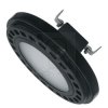 AR111 G53 12V 9W 830 120deg; czarna Oxyled 7990