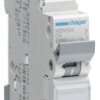 Wyłącznik automatyczny Hager NDN104, 1 styk, 400 V, 4 A