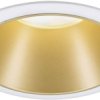 EBL Zestaw Cole Coin 3StepDim rd fixed LED 1x6W 2700K 230V biały/złoty mat/pl