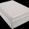 Industrial housing, 283 x 193 x 96 mm, IP67, light gray