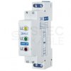 Lampka modułowa sygnalizacyjna (kontrolna) LED 3-kolorowa 3-fazowa 230V AC SIMLIC