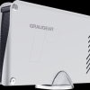 G-3505-4TB     GRAUGEAR gaming hard drive, 4 TB, USB 3.1