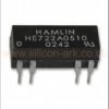Reed relay 5 Volt DPST-NO (HE722A0510) - Hamlin