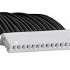 Molex Obudowa złącza pin żeńskiego na kabel Ilość pinów 14 Wymiary siatki: 1.25 mm 151341401 1 szt. torba