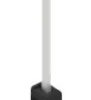 Pin header, 1 pole, pitch 2.54 mm, straight, black, 10046788