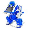 Zestaw solarny robot niebieski