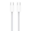 Kabel USB-C M/M 2.0 Biały 1m