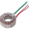 Transformator toroidalny do halogenów 50VA 230VAC 11,5V IP00 TST 50/002H
