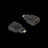 Adapter HDMI gniazdo/ micro HDM wtyk