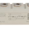 Moduł tyrystorowy podwójny 106A 1600V Semikron Danfoss SCR 2250A SEMIPACK1