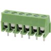 DEGSON DG350-3.5-02P-14-00AH-1 Screw Terminal 2 Pins 2mm² Green 1pc