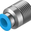 Złącze śrubowe wtykane FESTO QS-1/2-10-I Gwint zewnętrzny: R1/2 1 szt.