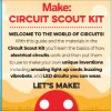 Learn Electronics with the Make: Circuit Scout Kit