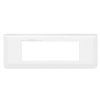 MOSAIC Ramka 6 modułowa biała antybakteryjna 078726L LEGRAND