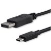 StarTech.com CDP2DPMM6B 6ft/1.8m USB C to DisplayPort 1.2 Cable 4K 60Hz - USB-C