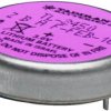 Lithium-battery, 3.6 V, 10/10LR14, 1/10C, round cell, solder pin, 1111376302