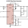 36V 500mA Step-Down Regulator and 200mA LDO