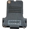 Conec 165X14519XE D-Sub Housing 15 Pins Black Short Screw M3