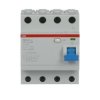 Wyłącznik różnicowo-prądowy 4P AC 63A 300mA bezzwłoczny F204 2CSF204001R3630
