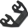Housing bracket, size D25, PA, longitudinal bow locking, 1414668