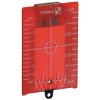 Stabila 16877 Target Plate with Magnetic Holder for Laser Alignment