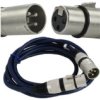 Vitalco Mk06 Kabel Mikrofonowy Przedłużacz Xlr (Wtyk / Gniazdo) 10M