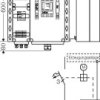 Hensel 20001470 Punkt rozłączenia Hensel PV 100 kVA, 15:00LS+NA Mi AE 3233 Punkt odłączenia PV 3 styki 1 szt.