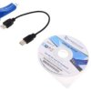 US-324 Konwerter, RS422/485/USB, liczba portów: 1, IP30, 89x35x20mm
