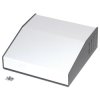 Hammond 515-0920 Sloped Enclosure 157x154x58/34mm Steel 2-Tone Grey