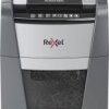 Rexel Optimum AutoFeed+ 100M Niszczarka 100 ark. Mikronacięcia 2 x 15 mm P-5 34 l Niszczy także spinacze do papieru, zsz