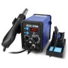 Stacja lutownicza 2w1 hotair i grotowa WEP 878D - 740W
