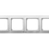 IMPRESJA STANDARD Ramka 4 poczwórna do wyłączników IP44 biały RH-4Y/00 OSPEL