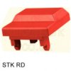 Pushbutton switch cap (STK RD) - C&K