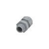 HELUKABEL 903544 Cable Gland Vibration-Protected M20 Silver-Grey