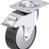 Blickle 951774 LE-PP 150K-FI-EL-FA Rolka obrotowa z blachy stalowej Średnica koła: 150 mm Maksymalne obciążenie: 300 kg