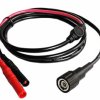 MS-A-001 Przewód BNC-Banan adapter pomiarowy 1.3m Micsig