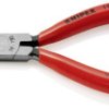 Knipex 19 01 130 dla elektroników i mechaników Szczypce okrągłe proste 130 mm