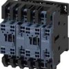 Stycznik odwrotny 230 V ac Siemens styki: 3 11 kW 25 A 3NO 3RA2326-8XB30-2AK6