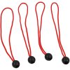 Petex 43192012 Bungee Cord Including Ball Elastic Straps Various Sizes Adj