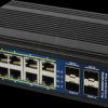 ALL-SGI8016PM Switch, 16-Port, Gigabit Ethernet, PoE+, SFP