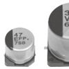 Kondensator 220 μF 10 V dc Montaż powierzchniowy Panasonic Lutowie 900 EEEFPA221XAP