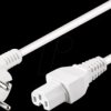 30370 High-power connection cord, 2 m, white